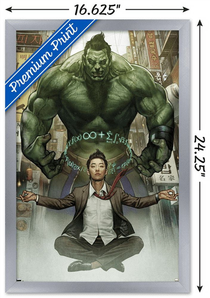 Marvel Comics - Hulk - Totally Awesome Hulk #16 Wall Poster, 14.725" x 22.375", Framed