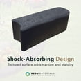 thumbnail image 6 of TierraVerde 12 Pack 12 "x 4" Stomp Edge Slate Lightweight Garden Borders, Grey, 6 of 10