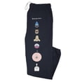 thumbnail image 2 of Regular Show Floating Heads Mens Jogger Sweatpants, Navy, X-Large, 2 of 5