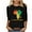 A01-Black, variant on ZVAVZ Plus Size Blouse for Women Fashion,Ladies Black History Tees 3/4 Sleeve Scoop Neck Blouse Fashion Black Girl Graphic T-Shirts Clearance Sales Today Pink 3XL