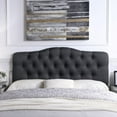 Rosevera Givanna Upholstered Panel Headboard
