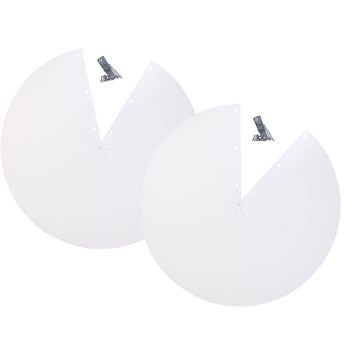 Squirrel Baffle Set of 2