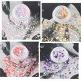 thumbnail image 4 of Nail Art & Eye Jewelry Lentejuelas (juego de seis) Xemadio HMHZ097, 4 of 7
