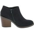 thumbnail image 6 of Soda Women's Closed Toe Zipper Block Stacked Chunky Heel Ankle Bootie, 6 of 7