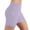 Purple, variant on Annhoo Yoga Shorts for Women High Waisted Butt Lifting Athletic Gym Workout Stretchy Shorts with Pockets