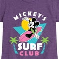 thumbnail image 3 of Mickey & Friends - Mickey's Surf Club - Toddler And Youth Short Sleeve Graphic T-Shirt, 3 of 5