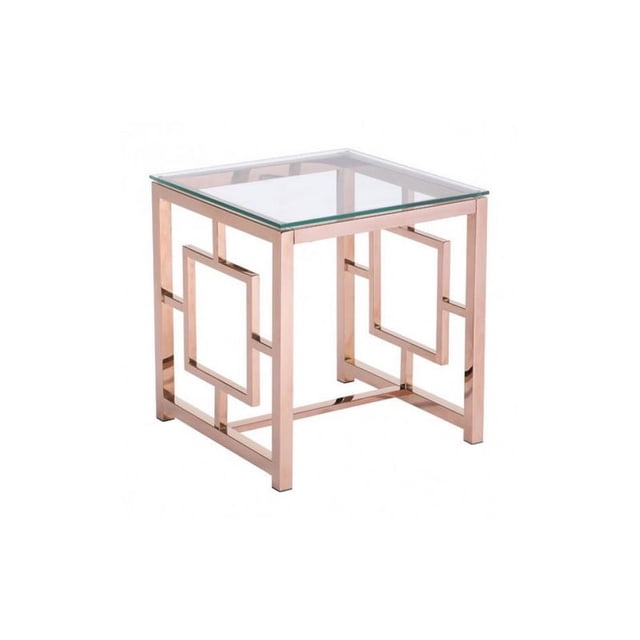 Mesa Kessa Muebles lateral Geranium - acer