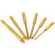 thumbnail image 1 of 6pcs Glass Drill Bits Set Tile Ceramic Drilling Set 3/4/5/6/8/10mm with 1/4inch Hex Shank for Porcel, 1 of 5