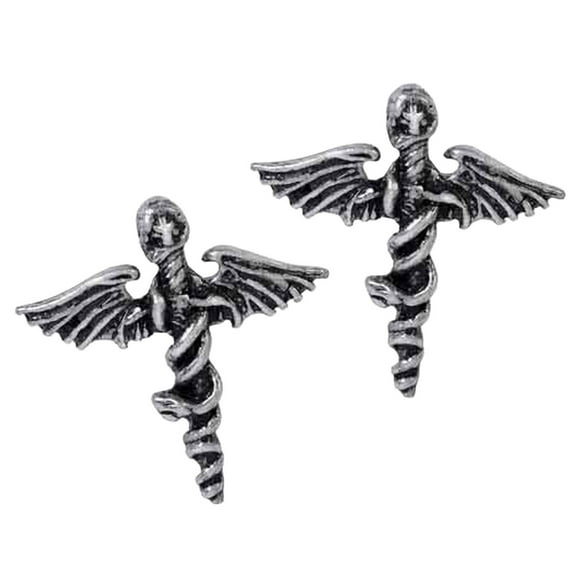 Motley Crue Swords Earrings