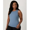 thumbnail image 5 of Hanes Moves Women's Performance Tank Blue Dive XS, 5 of 10