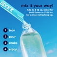 thumbnail image 5 of AdvoCare Spark Energy Drink Mix – Vitamin & Amino Acid Powder Supplement, Blue Raspberry Flavor, 14 Stick Packs, 5 of 9