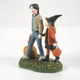 thumbnail image 3 of Department 56 Hocus Pocus Max and Dani, Trick or Treat Village Accessory Multicolor Figurine 3.15in H, 3 of 4