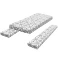 thumbnail image 4 of Elastic Windproof Rectangular Camping Table Cover for Outdoor Picnic Garden Party and Furniture, 4 of 4