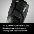thumbnail image 3 of 100% Surpass Elbow Guards (Small, Black), 3 of 7