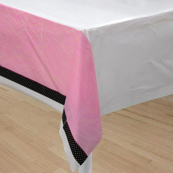 Multicolor Plastic Tablecloth