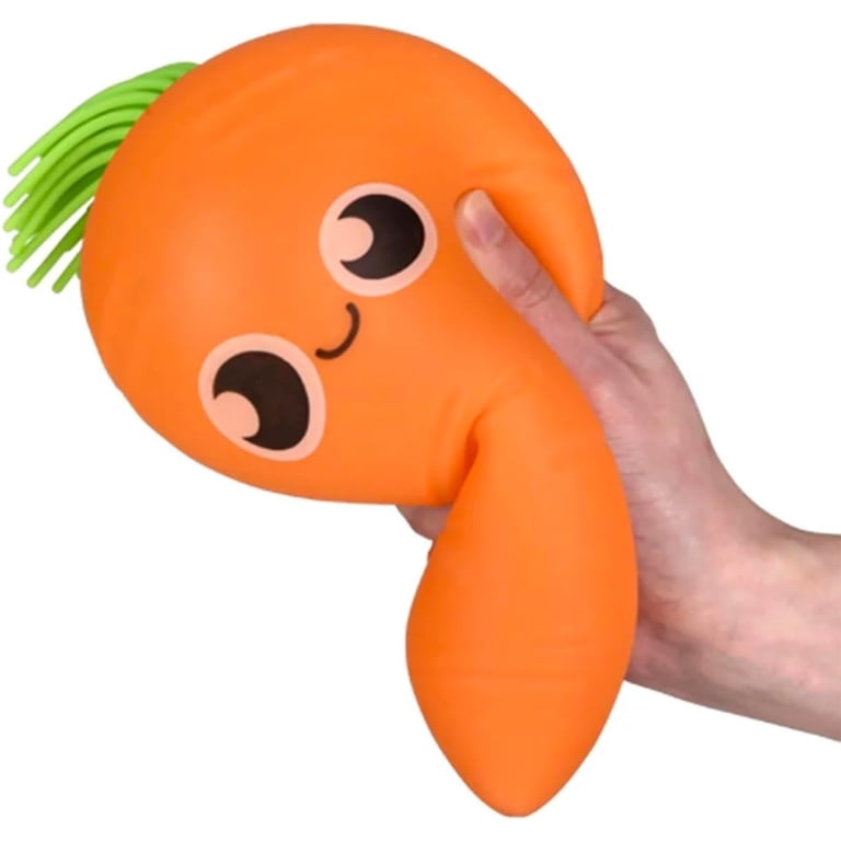 1 Large Puffer Carrot Fidget Ball - Indoor Soft Hairy Air-Filled Sensory Ball Vegi Easter Basket Gift - Walmart.com 1 Large Puffer Carrot Fidget Ball - Indoor Soft Hairy Air-Filled Sensory Ball Vegi Easter Basket Gift - Walmart.com