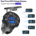 thumbnail image 2 of Enchufe de cargador de coche Qioe, salida USB de alto voltaje PD30W, 2 of 7