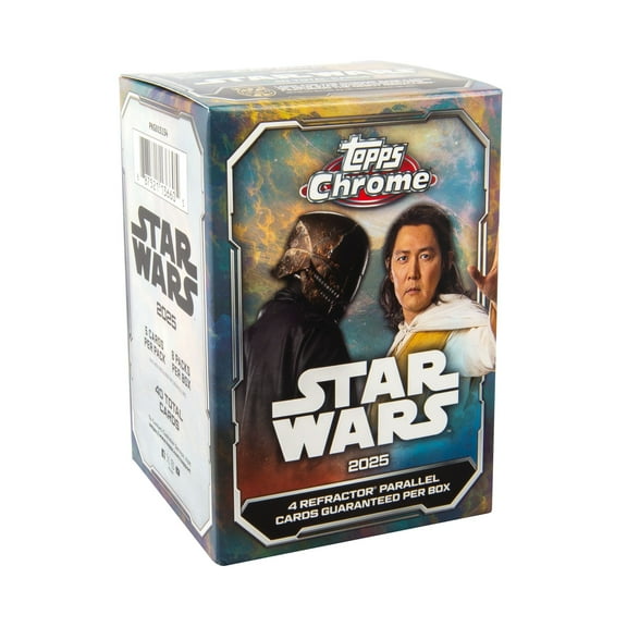 Topps Trading Cards Star Wars Chrome Blaster Box