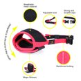 thumbnail image 3 of muzzle,Muzzle ，bite Adjustable Muzzle Cover Waterproof Stop Barker Muzzle Medium Barker Cover Medium Breathable Adjustable Mouth And Misuse Barker Breathable Waterproof Stop ， Adjustable Bite Pristin, 3 of 6