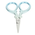 thumbnail image 3 of Professional Fabric Scissor Set, Multifunctional DIY Craft Scissors with Exquisite Leather Cover, Compact Lightweight Sewing Embroidery Tool for Household Use, 3 of 7