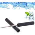 thumbnail image 3 of Aluminum Alloy Ice Picks, Ice Crusher Ice Chisel Removal Pick Ice Tool with Aluminum Safety Alloy Cover for Restaurant Bar Bartender Home Kitchen (Black), 3 of 6