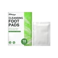 thumbnail image 1 of 2 paquetes de almohadillas de jengibre antiedema parches desintoxicantes para adelgazar los pies hierbas naturales (20 unidades), 1 of 8