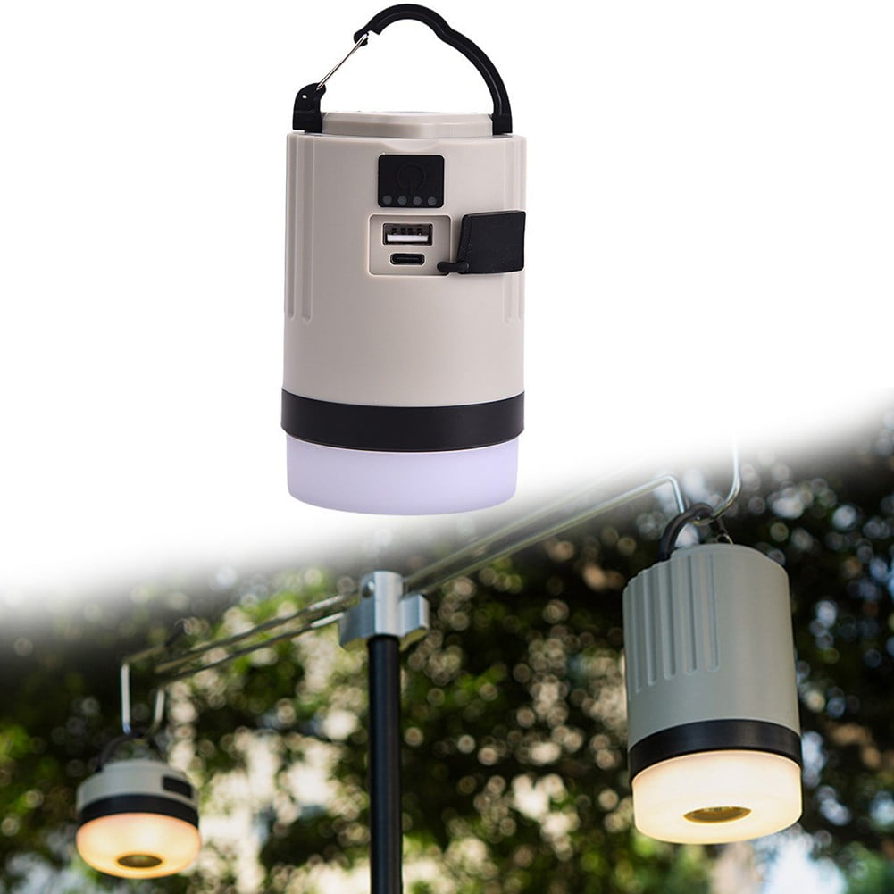 Camping Lighting Solution Featuring Color Change Capability And Usb Port
