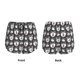 thumbnail image 3 of Balery HUSKY Face Pantalones cortos deportivos para mujer con forro y dos bolsillos, elásticos, para entrenamiento, gimnasio, yoga-Large, 3 of 7