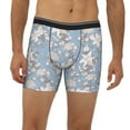 thumbnail image 6 of Sigee Lily Flower for Men's Boxer Briefs,Moisture Wicking and Breathable Large, 6 of 9