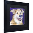 thumbnail image 2 of Trademark Fine Art "Burt" Canvas Art by Pat Saunders-White, Black Matte, Black Frame, 2 of 4