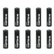thumbnail image 1 of Extremos De Cable De Bicicleta 10 Uds. De tapa de extremo de Cable de bicicleta de riesgo, punta de Cable de freno de cambio de bicicleta de carretera (negro 4mm), 1 of 5