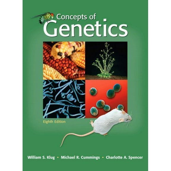 Pre-Owned Concepts of Genetics (8th Edition) (Hardcover) 0131918338 9780131918337