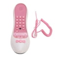 thumbnail image 2 of Teléfono Con Cable de ABS de Moda, Un Teléfono de Calzado de Tacón Alto de Moda de Moda de Sonido de Sonido Claro con forma especial Con Almacenamiento de Números para, 2 of 7