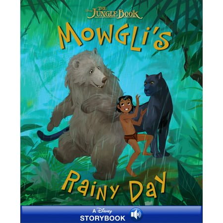 The Jungle Book: Mowgli's Rainy Day - eBook