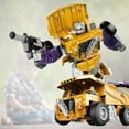 thumbnail image 3 of MesaSe Transformation Car Fine Workmanship Multiple Playing Ways ABS Kids Deformation Robot Car for Children, 3 of 8
