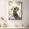 thumbnail image 2 of Dalmatian Dog Memorial Gifts for Loss of Dog, Pet Memorial Gifts, Sympathy Gifts for Loss of Dog, Pet Remembrance Gift, Dog Picture Frame, Pet Loss Gifts, canvas wall art, 2 of 4