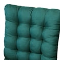 thumbnail image 4 of Chair Cushion Seat Cushions, with Backrest Comfortable Seat Pad, Nonslip, Bleacher Cushion Rocking Chair Cushion for Patio, Dining Room Bedroom 35cmx70cm, 4 of 6