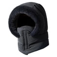 thumbnail image 2 of Ski Mask Balaclava for Women,Winter Full Face Mask Hooded Scarf for Cold Weather,Warm Fleece Head Cover Neck Warmer(Dark Grey), 2 of 9