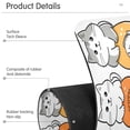 thumbnail image 4 of Yayeee Faucet Mat for Kitchen Sink 14.7" Diatomite Long Splash Guard Pad, Gray Cute Cat, 2 Pack, 4 of 7