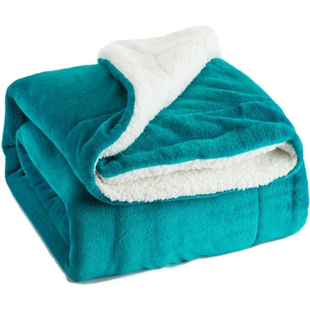 Bedsure Sherpa Throw Warm Blanket Peacock Blue Twin Size 40x40 New Bedsure Sherpa Blanket Throw Blankets Bedsure Sherpa Throw Warm Blanket Peacock Blue Twin Size 40x40 New Bedsure Sherpa Blanket Throw Blankets