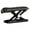 Color:Black, variant on Computer Arm Rest for Desk Adjustable Ergonomic Wrist Rest Support for Keyboards Armrest Extender Rotating Mouse Pad