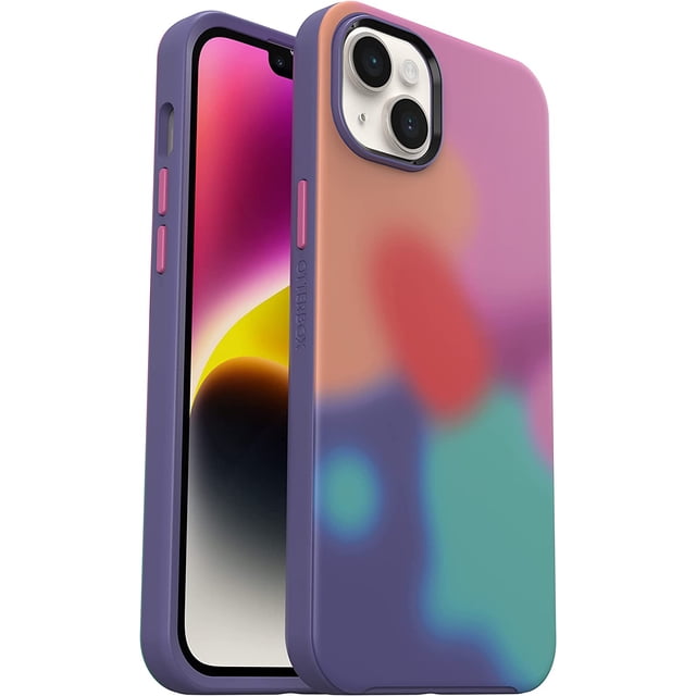 OtterBox Symmetry Series+ Graphics Case with MagSafe for iPhone 14 Plus, Euphoria