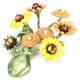 thumbnail image 5 of Broche Broche de girasol Pin de solapa Broche de girasol Broches de flores Rendimiento probado Jadeshay A, 5 of 8