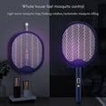 thumbnail image 2 of Raquette Électrique Anti-Insectes 3000v Rechargeable Été Tue-Mouches, 2 of 5