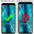 thumbnail image 2 of CoverON Google Pixel 4 Case, FlexGuard Series Soft Flexible Slim Fit TPU Phone Cover, 2 of 9