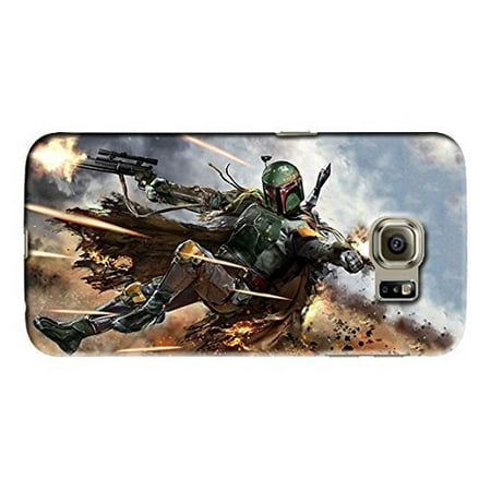 Ganma Star Wars Boba Fett Case For Samsung Galaxy S6 Hard Case Cover