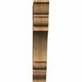 thumbnail image 5 of Ekena Millwork 5 1/2"W x 32"D x 32"H Olympic Traditional Smooth Bracket, Western Red Cedar, 5 of 13