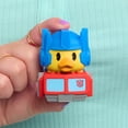 thumbnail image 2 of Duckalooz Transformers Optimus Prime Small Toy Duck, 2 of 4