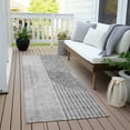 thumbnail image 6 of Addison Rugs Chantille Indoor/Outdoor Transitional Modern Gray Washable Runner Rug, 2'3" x 7'6", 6 of 6