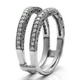 thumbnail image 3 of 0.48 Ct. Contour Ring Guard with Millgrained Edges and Filigree Cut Out Design (SIZES 4 to 13), 3 of 5